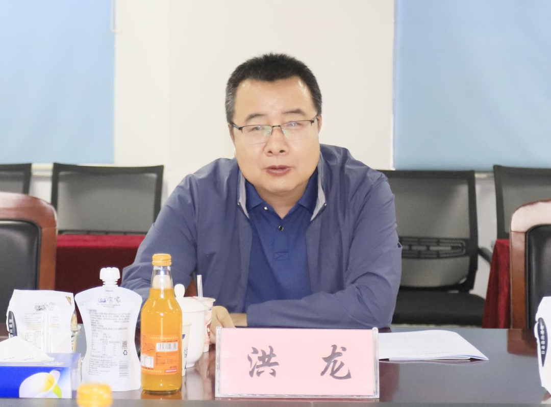 花花牛丨寧夏農(nóng)業(yè)農(nóng)村廳畜牧獸醫(yī)局局長洪龍一行蒞臨花花牛參觀調(diào)研