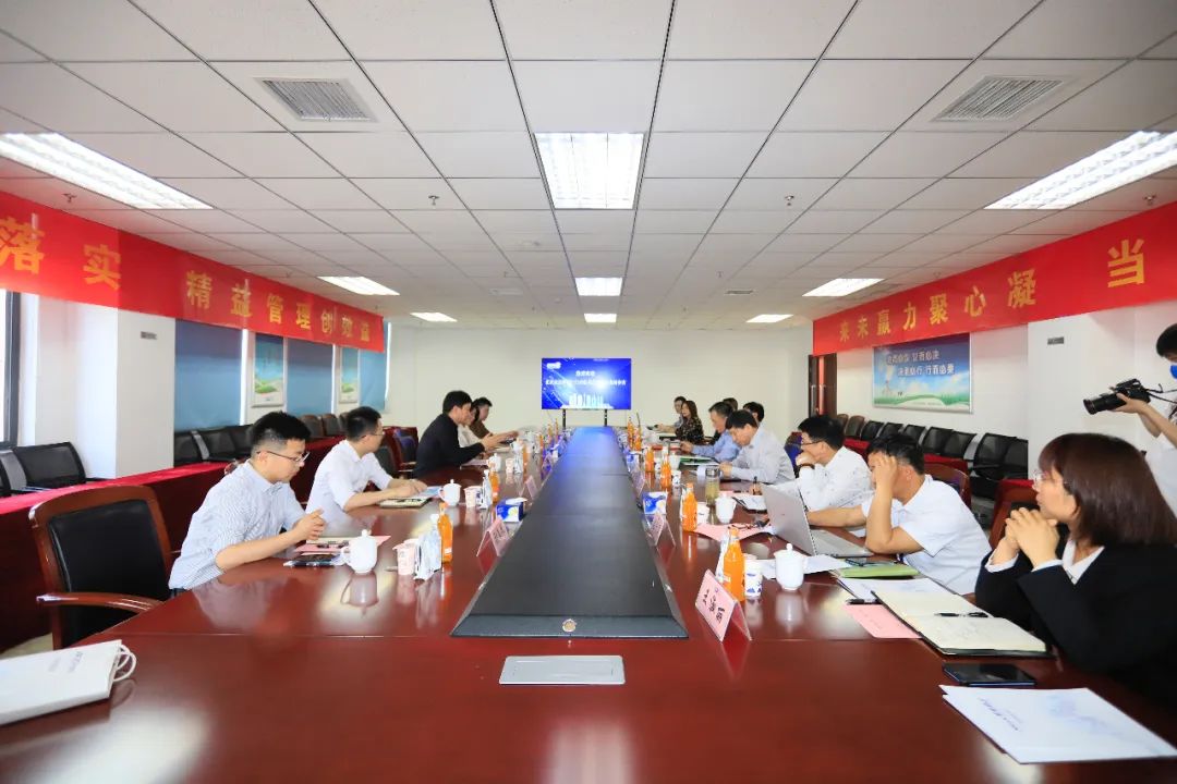 花花牛丨北京家音順達蒞臨花花牛乳業(yè)集團參觀訪談