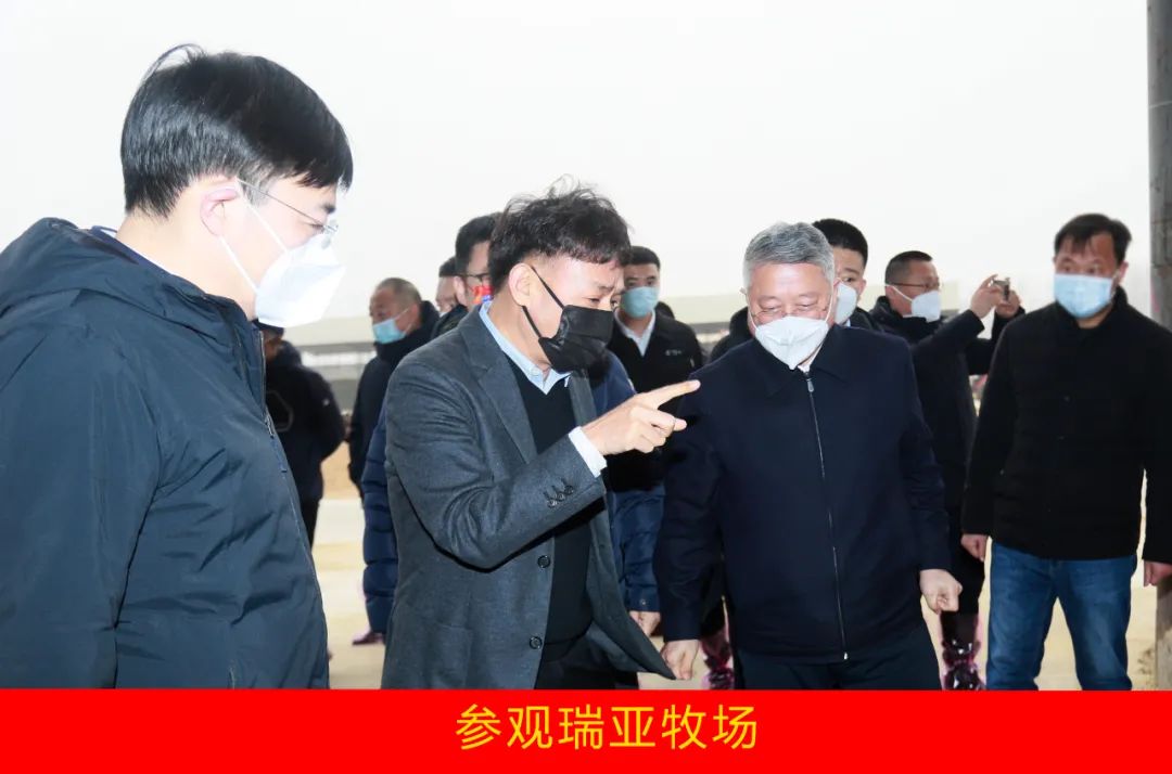 新年開(kāi)新局 合作促發(fā)展丨佳木斯市委常委、副市長(zhǎng)閆志剛一行蒞臨花花牛乳業(yè)集團(tuán)及佳田企業(yè)考察座談