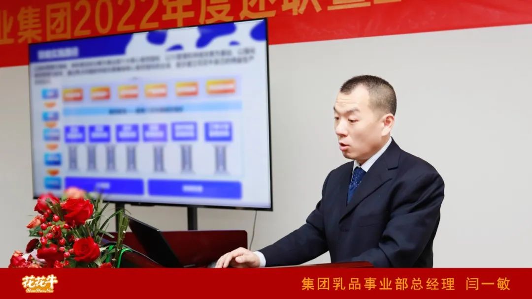 凝心聚力謀開局，賡續(xù)奮斗再出發(fā) |河南花花牛乳業(yè)集團(tuán)2022年度述職暨2023年度規(guī)劃會(huì)議隆重召開