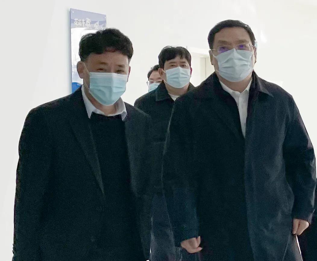 快訊 | 駐馬店市委副書記、市長李躍勇一行蒞臨花花牛乳業(yè)集團(tuán)平輿瑞亞牧場調(diào)研