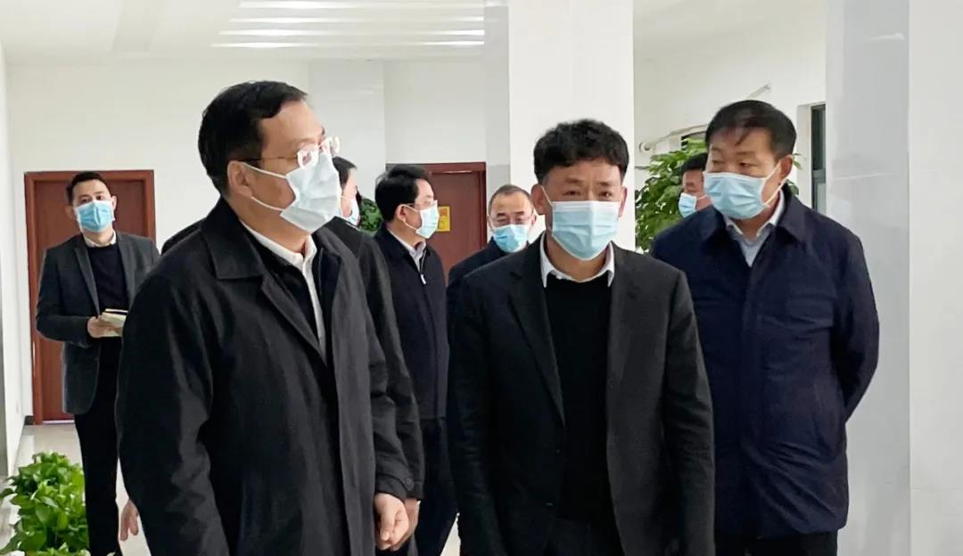 快訊 | 駐馬店市委副書記、市長李躍勇一行蒞臨花花牛乳業(yè)集團(tuán)平輿瑞亞牧場調(diào)研