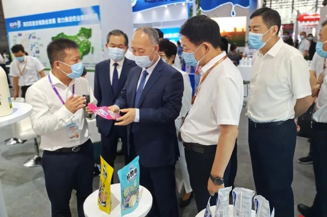 第十二屆中國(guó)奶業(yè)大會(huì)、中國(guó)奶業(yè)展覽會(huì)暨2021中國(guó)奶業(yè)20強(qiáng)（D20）峰會(huì)在合肥盛大召開(kāi)