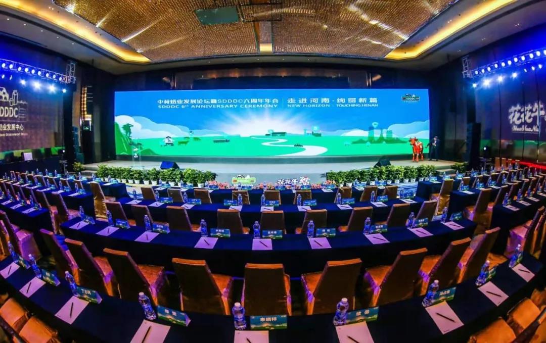 SDDDC走進河南，看看花花牛的國際范兒！