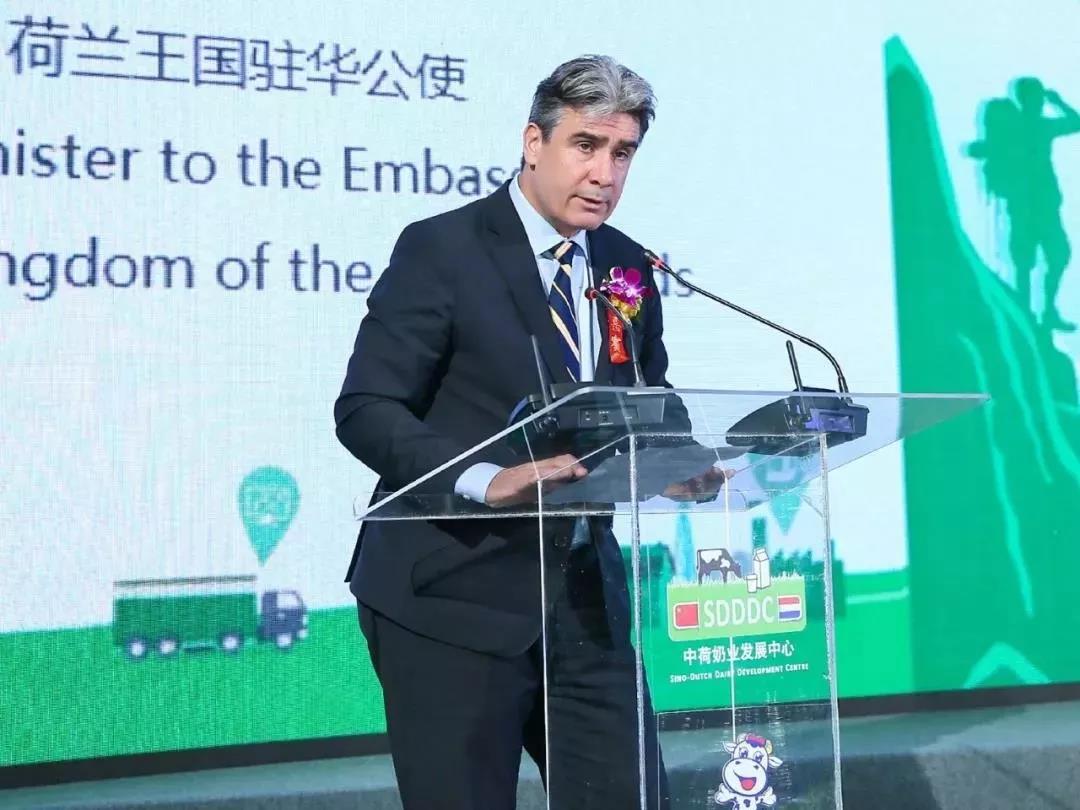 SDDDC走進河南，看看花花牛的國際范兒！