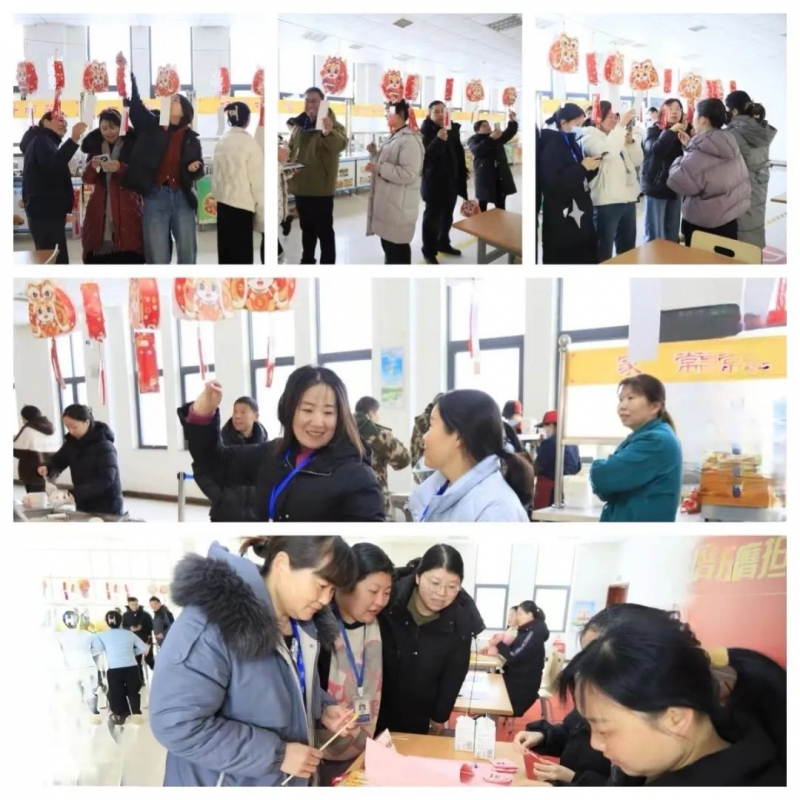 愿以雪意祈豐年，靜守春來萬物新丨花花牛乳業(yè)集團(tuán)舉辦職工猜燈謎、鬧元宵系列活動