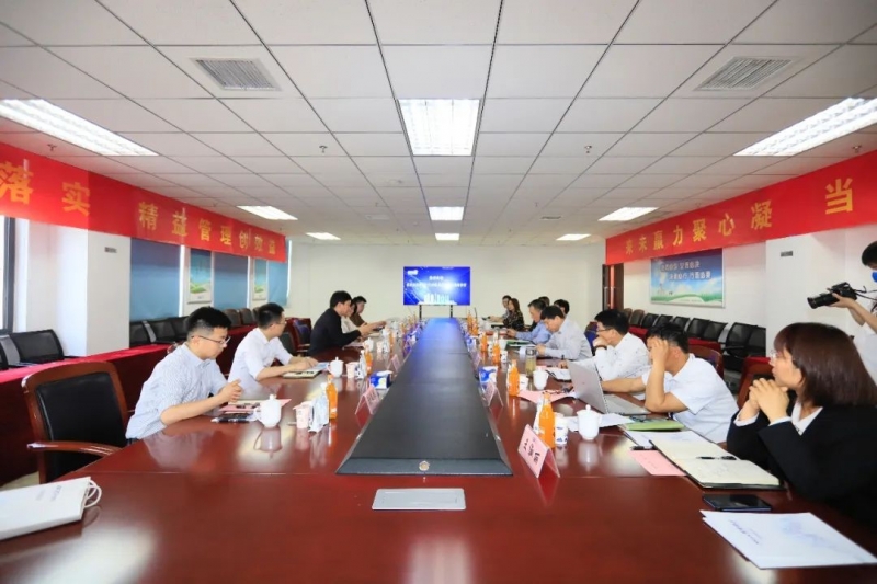 花花牛丨北京家音順達(dá)蒞臨花花牛乳業(yè)集團(tuán)參觀訪(fǎng)談