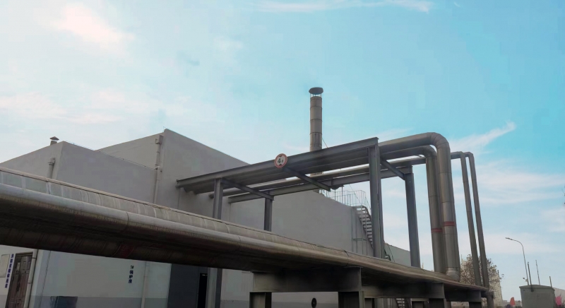 花花牛丨河南花花牛乳業(yè)集團(tuán)鄭州分公司“集中供熱”項(xiàng)目成功投產(chǎn)！