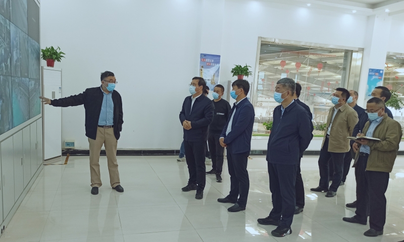 駐馬店市委副書記、市長李躍勇一行 蒞臨花花牛乳業(yè)集團新蔡豫信瑞亞牧場調(diào)研
