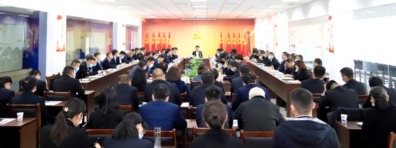 鼓足干勁、攻堅克難，決戰(zhàn)2021 ，推動花花牛再上新臺階