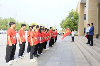 弘揚(yáng)五四精神 激揚(yáng)青春力量——河南花花牛乳業(yè)集團(tuán)開(kāi)展青年徒步活動(dòng)